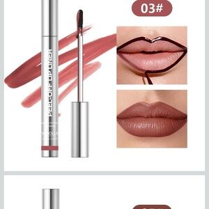 Peel-Off Lip Liner - Rich Mauve